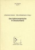 Kramer / Winkelmann |  Das Galloromanische in Deutschland | Buch |  Sack Fachmedien