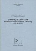 Rusam / Winkelmann / Rössner |  Literarische Landschaft | Buch |  Sack Fachmedien