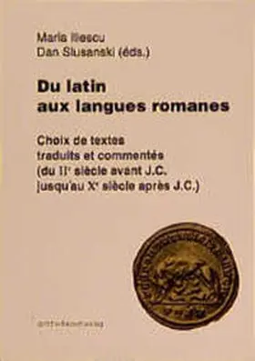 Iliescu / Slusanski |  Du latin aux langues romanes | Buch |  Sack Fachmedien