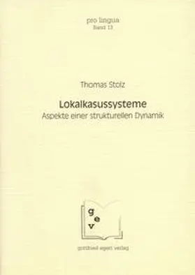 Stolz / Winkelmann |  Lokalkasussysteme | Buch |  Sack Fachmedien