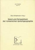 Winkelmann |  Stand und Perspektiven der romanischen Sprachgeographie | Buch |  Sack Fachmedien