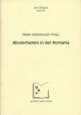 Kattenbusch |  Minderheiten in der Romania | Buch |  Sack Fachmedien