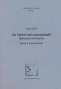Blank / Anouilh / Winkelmann |  Die Fabeln von Jean Anouilh | Buch |  Sack Fachmedien