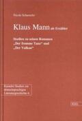 Schaenzler |  Klaus Mann als Erzähler | Buch |  Sack Fachmedien