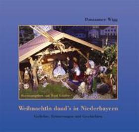 Ponzauner / Göttler | Weihnachtln duad's in Niederbayern | Buch | 978-3-927108-82-0 | sack.de