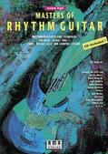 Vogel |  Masters of Rhythm Guitar. Mit CD | Buch |  Sack Fachmedien