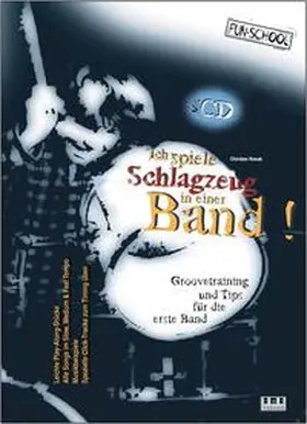 Nowak |  Ich spiele Schlagzeug in einer Band. Mit CD | Buch |  Sack Fachmedien