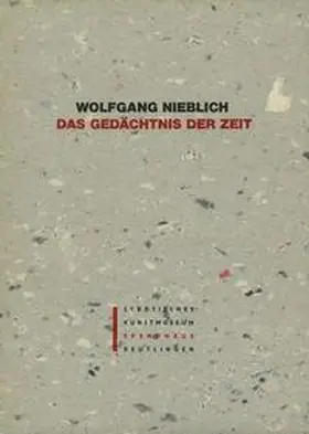 Nieblich |  Wolfgang Nieblich | Buch |  Sack Fachmedien