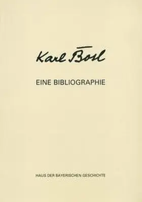 Karl Bosl | Buch |  Sack Fachmedien