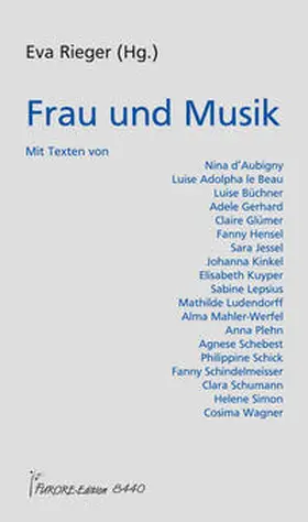Rieger |  Frau und Musik | Buch |  Sack Fachmedien