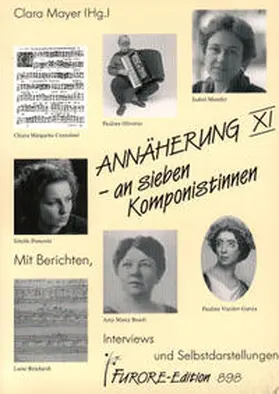 Fried Block / Hiekel / Boffo-Stetter |  Annäherung an sieben Komponistinnen. Portraits und Werkverzeichnisse / Annäherung an sieben Komponistinnen XI. Portraits und Werkverzeichnisse | Buch |  Sack Fachmedien