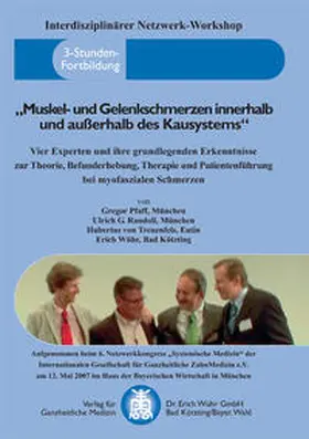 Pfaff / Randoll / Treuenfels |  Muskel- und Gelenkschmerzen innerhalb und außerhalb des Kausystems | Sonstiges |  Sack Fachmedien