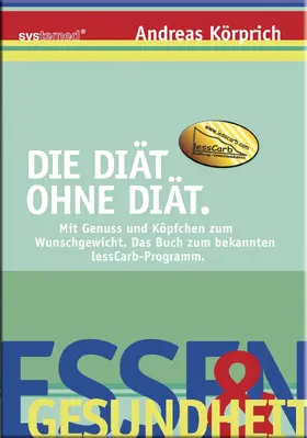 Körprich |  Die Diät ohne Diät | Buch |  Sack Fachmedien