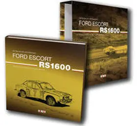 Davenport / Heuvink |  Ford Escort RS1600 | Buch |  Sack Fachmedien