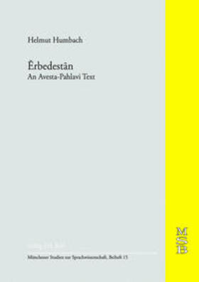 Humbach / Elfenbein / Forssman | Erbedestan | Buch | 978-3-927522-12-1 | sack.de