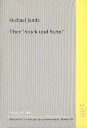 Janda |  Über "Stock und Stein" | Buch |  Sack Fachmedien