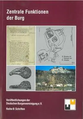 Schock-Werner |  Zentrale Funktionen der Burg | Buch |  Sack Fachmedien