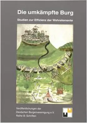 Zeune |  Die umkämpfte Burg | Buch |  Sack Fachmedien