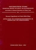Jungraithmayr / Miehe |  Mitteilungen des Sonderforschungsbereichs 268 (Burkina Faso und Nordostnigeria) | Buch |  Sack Fachmedien