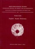 Cyffer |  English-Kanuri Dictionary | Buch |  Sack Fachmedien