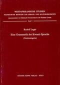 Leger / Jungraithmayr / Cyffer |  Eine Grammatik der Kwami-Sprache (Nordostnigeria) | Buch |  Sack Fachmedien