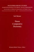 Skinner |  Hausa Comparative Dictionary | Buch |  Sack Fachmedien
