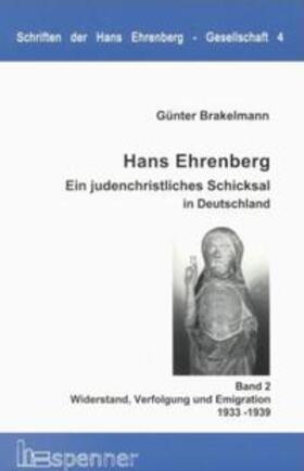 Brakelmann |  Hans Ehrenberg 2 | Buch |  Sack Fachmedien