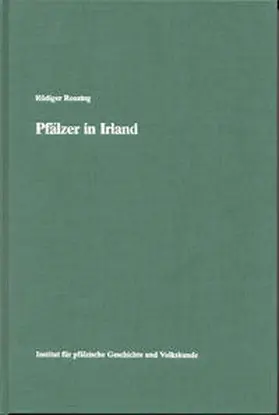 Renzing |  Pfälzer in Irland | Buch |  Sack Fachmedien