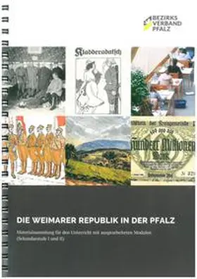 Buntz / Endres / Möller |  Die Weimarer Republik in der Pfalz | Buch |  Sack Fachmedien