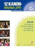Voll |  12 Kanon Warm-Ups - C3-Heft | Buch |  Sack Fachmedien