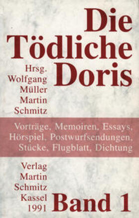 Müller / Schmitz | Die Tödliche Doris | Buch | 978-3-927795-03-7 | sack.de
