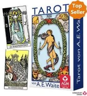 Waite |  Tarot von A.E. Waite | Buch |  Sack Fachmedien
