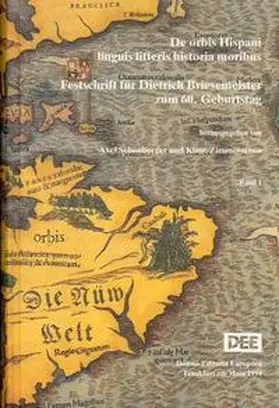 Schönberger / Zimmermann |  De orbis Hispani linguis litteris historia moribus | Buch |  Sack Fachmedien