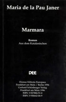 Janer |  Marmara | Buch |  Sack Fachmedien