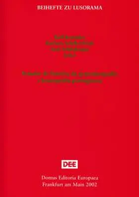 Kemmler / Schäfer-Prieß / Schönberger |  Estudos de história da grammaticografia e lexicografia portuguesas | Buch |  Sack Fachmedien