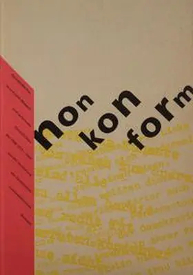  non kon form | Buch |  Sack Fachmedien