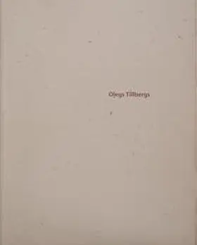 Nievers / Karvonen / Demakova |  Olegs Tillbergs | Buch |  Sack Fachmedien