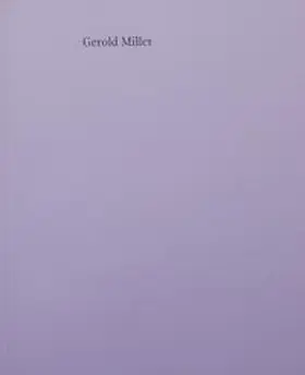 Kulturamt d. Landeshauptstadt Kiel;Stadtgalerie im Kulturviertel / Sophienhof |  Die Anlagen von Gerold Miller | Buch |  Sack Fachmedien