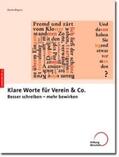 Weyers |  Klare Worte für Verein & Co. | Buch |  Sack Fachmedien