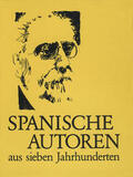 Reichenberger |  Spanische Autoren aus sieben Jahrhunderten | Buch |  Sack Fachmedien
