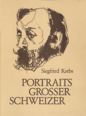 Krebs |  Portraits grosser Schweizer | Buch |  Sack Fachmedien