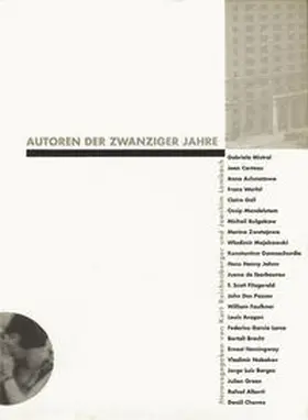 Reichenberger / Lembach |  Autoren der Zwanziger Jahre | Buch |  Sack Fachmedien