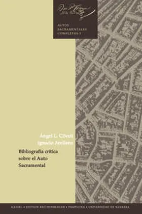 Cilveti / Arellano |  Bibliografía crítica sobre el Auto Sacramental | Buch |  Sack Fachmedien