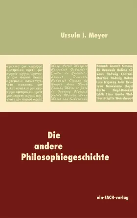 Meyer |  Die andere Philosophiegeschichte | eBook | Sack Fachmedien