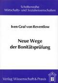 Reventlow |  Neue Wege der Bonitätsprüfung | Buch |  Sack Fachmedien