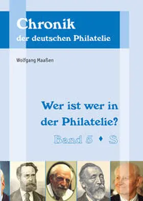 Maassen / Maaßen |  Wer ist wer in der Philatelie? | Buch |  Sack Fachmedien