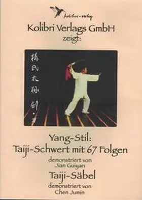  Yang Stil Taiji Schwert und Säbel | Sonstiges |  Sack Fachmedien