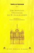 Busch / Heinemann |  Zur deutschen Orgelmusik des 19. Jahrhunderts | Buch |  Sack Fachmedien