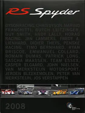 Upietz |  Porsche RS Spyder 2008 | Buch |  Sack Fachmedien
