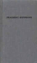 Braun |  Fragment Hoffmann | Buch |  Sack Fachmedien